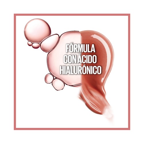 MAYBELLINE Lifter gloss tono 003 Moon Brillo de labios efecto volumen y bronzeado.