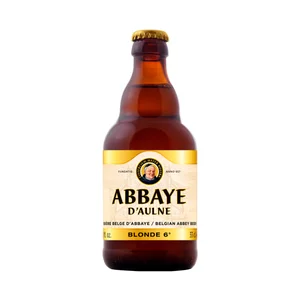 ABBAYE D"AULNE Blonde Cerveza Belga botella 33 cl.