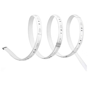 Tira led WiFi XIAOMI Yeelight Light Strip Plus, RGB, longitud 2m (extensibles), Control APP, compatible con asistentes de voz.