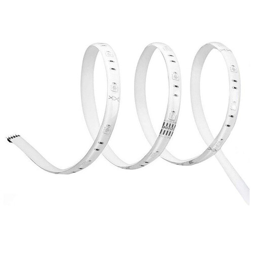 Tira led WiFi XIAOMI Yeelight Light Strip Plus, RGB, longitud 2m (extensibles), Control APP, compatible con asistentes de voz.