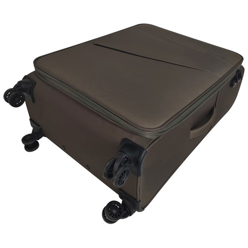 Maleta grande tipo trolley soft 8 ruedas lock perfeckt 75cm . AIRPORT