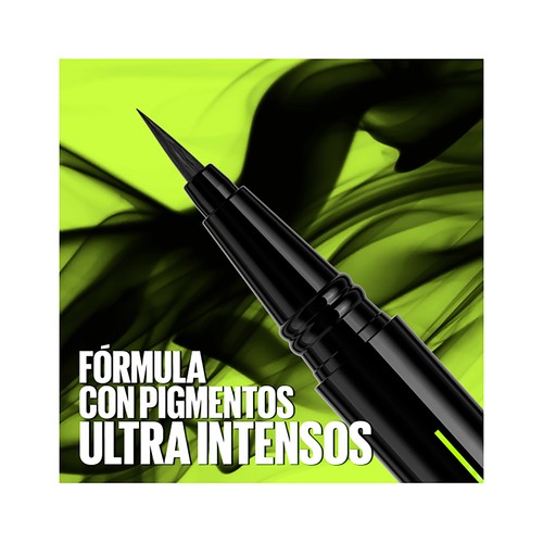 MAYBELLINE Tattoo liner ink tono 882 Pitch brown Delineador (eyeliner) ultra-preciso y de larga duración (24 horas).
