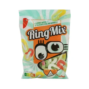 PRODUCTO ALCAMPO Surtido de gominolas Ring Mix 250 gr.