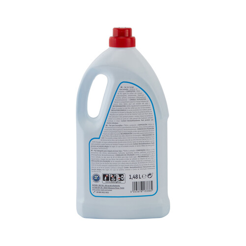 PRODUCTO ALCAMPO Detergente para lavavajillas máquinas en gel PRODUCTO ALCAMPO 37 lav. 1, 48 l