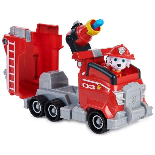 Vehículos temáticos con figura PATRULLA CANINA THE MOVIE.