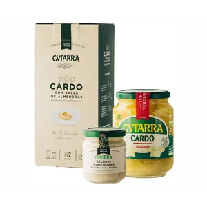 GVTARRA Estuche duo cardo 400 gr + salsa de almendras