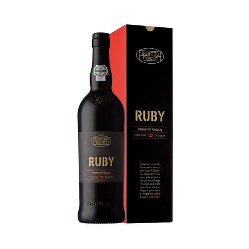BORGES PORTO Vino Oporto Ruby botella 75 cl.