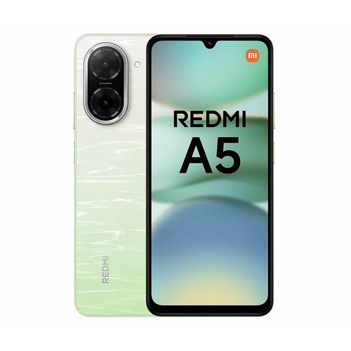 Smartphone XIAOMI Redmi A5 Lake Green, 4G, 64GB+3GB RAM, pantalla 17,48 cm (6,88")