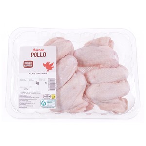 Imagen de AUCHAN Alas de pollo 6-7 uds. Producto Alcampo