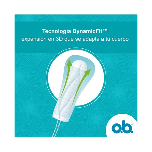 O.B. Pro comfort Tampones super plus 16 uds