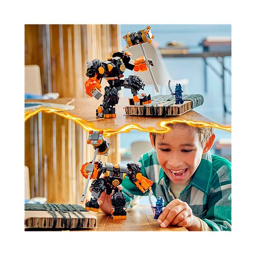 Meca Elemental de la Tierra de Cole LEGO Ninjago 71806