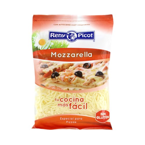 RENY PICOT Queso rallado mozzarella 150 g.