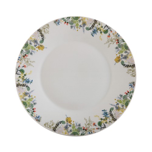 Plato llano porcelana mesegliss. VERSA