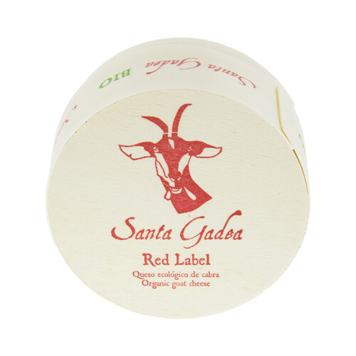 SANTA GADEA Queso ecológico de cabra SANTA GADEA 145 g.