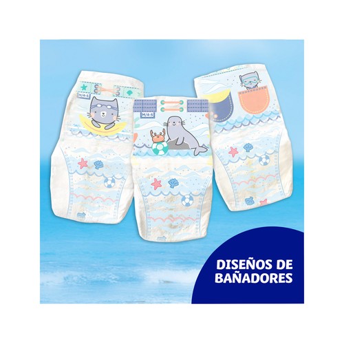 DODOT Pañales bañador desechables, talla 4-5 para niños de 9 a 15 kilogramos DODOT Splashers 11 uds.