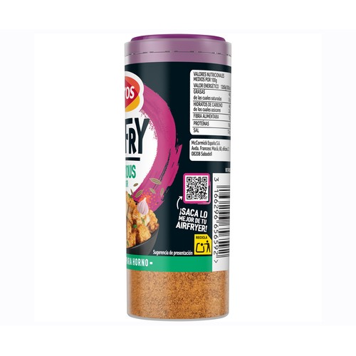 DUCROS Sazonador Airfry veggilicious 125 gr.