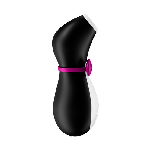 SATISFYER Estimulador de clítoris sin contacto directo a traves de ondas de presión SATISFYER Penguin.