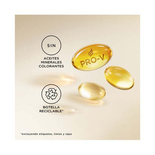 PANTENE Pro-V repara & protege Acondicionador con provitamina B5, para cabellos secos y dañados 800 ml.