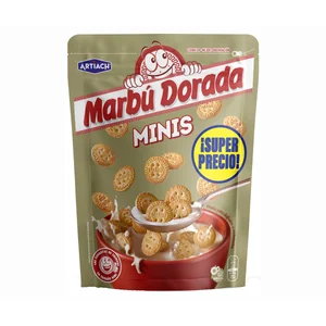 ARTIACH Galleta mini Marbú 190 g.
