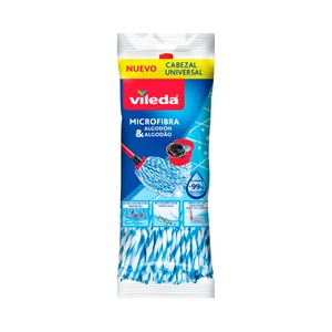 Vileda Fregona Microfibras y Algodón Vileda 1 Uds.