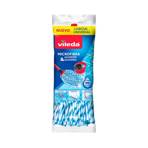 VILEDA Fregona Microfibras y Algodón VILEDA 1 uds.