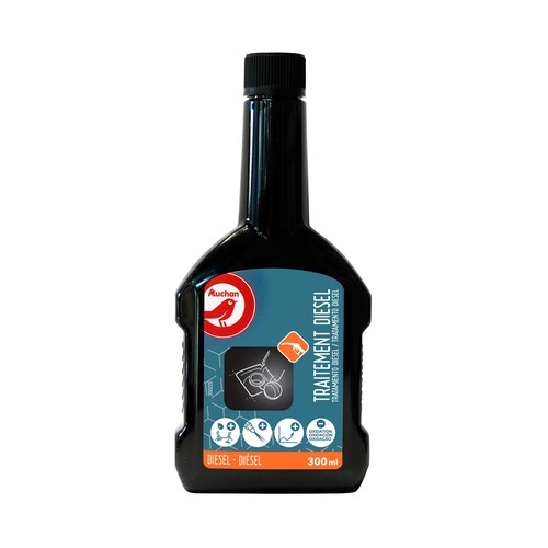 Tratamiento de limpieza para motores diésel, 300ml, ALCAMPO.