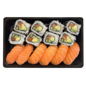 SUSHI GOURMET Sushi & california salmon 12