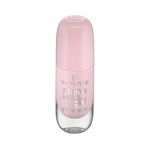 ESSENCE Shine last & go!, tono 05 Sweet as candy Esmalte de uñas de gel extra brillante de larga duración.