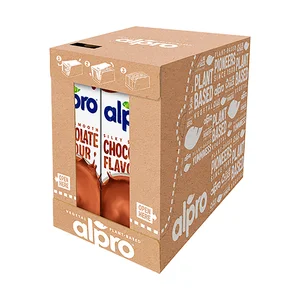ALPRO Bebida de soja con chocolate 8 x 1 l.