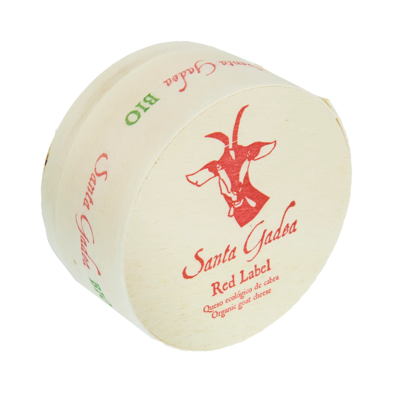 SANTA GADEA Queso ecológico de cabra SANTA GADEA 145 g.