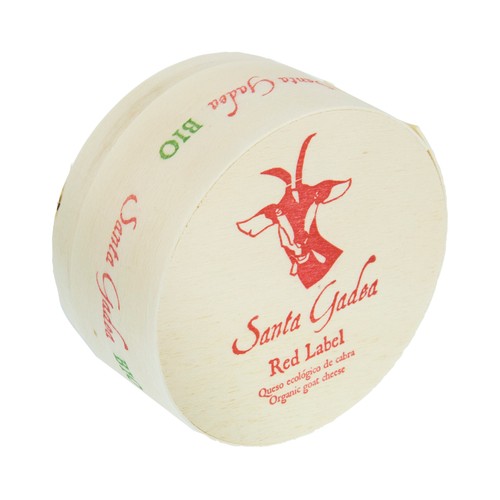 SANTA GADEA Queso ecológico de cabra SANTA GADEA 145 g.