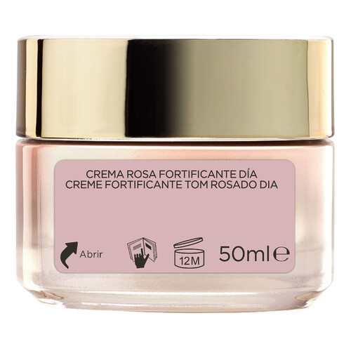 L´ORÉAL PARIS Crema de día fortificante, para pieles maduras y apagadas L'ORÉAL PARIS Age perfect golden age 50 ml.