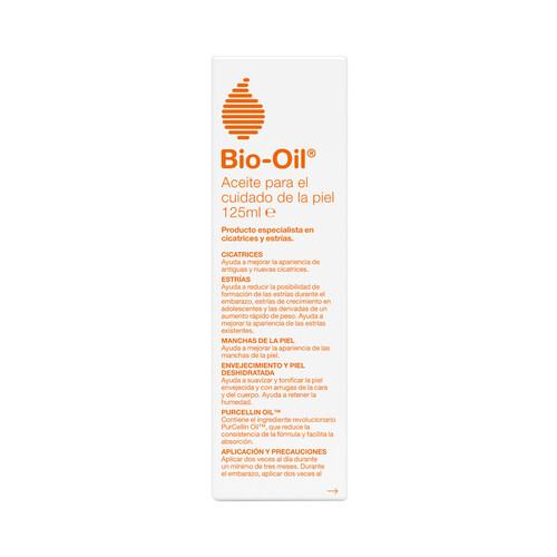 BIO OIL Aceite para el cuidado de la piel del cuerpo y de la cara BIO-OIL 125 ml.