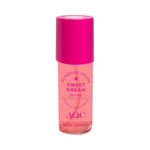 Imagen de AQC FRAGANCES Sunshine crush Body mist para mujer con vaporizador en spray 250 ml.