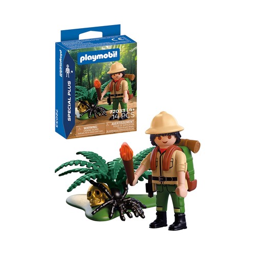 PLAYMOBIL.72033.Aventurero