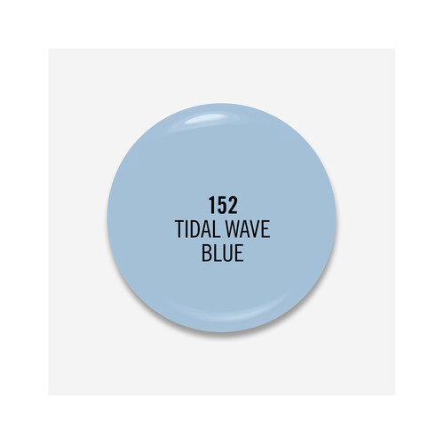 RIMMEL Kind & free tono 152 Tidal wave blue Laca de uñas a base de plantas, 8 ml.