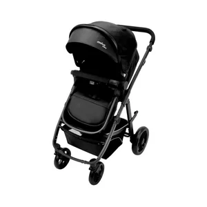 Silla de paseo negra, combi convertible two, ESTAR ASALVO.