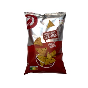 Imagen de PRODUCTO ALCAMPO Tortilla chips Tex Mex sabor a queso 150 g.