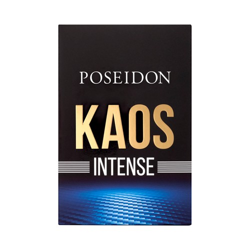POSEIDON Kaos intense Eau de toilette (Agua de colonia) para hombre 150 ml.