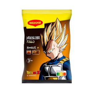 Imagen de MAGGI Fusian Yakisoba (Fideos Orientales) con sabor a pollo 120 g.