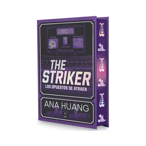 Imagen de Especial The Striker Dioses juego 1, Ana Huang.