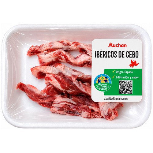 ALCAMPO CULTIVAMOS LO BUENO Lagarto de cebo ibérico de cerdo al peso.