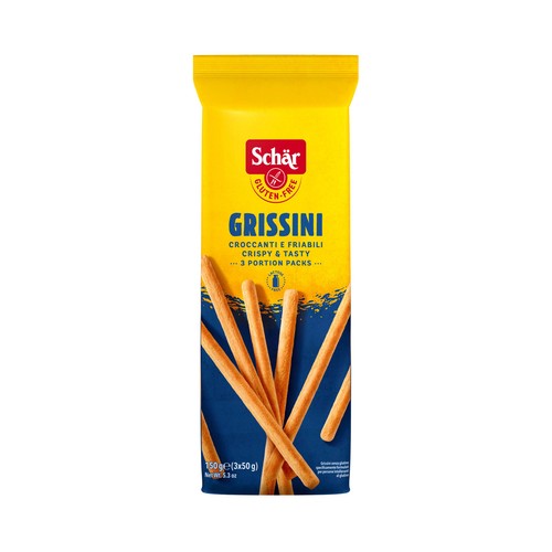 SCHÄR Grissini sin gluten 150 g.