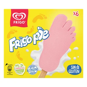 FRIGO Polo Frigopie con sabor a fresa FRIGO 6x 79 ml.