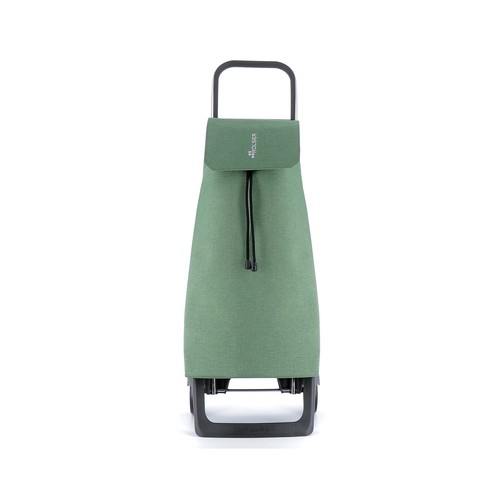 Carro de compra con 2 ruedas, cuerpo de aluminio y bolsa cierre cordón, 40 litros, ROLSER. Modelos surtidos, 1 unidad.