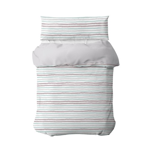 Juego de funda nórdica de polialgodón para cama de 90cm, MODADOM. Modelos surtidos, 1 unidad.
