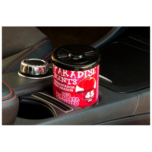 Ambientador coche olor piruleta 100gr, PARADISE SCENTS.