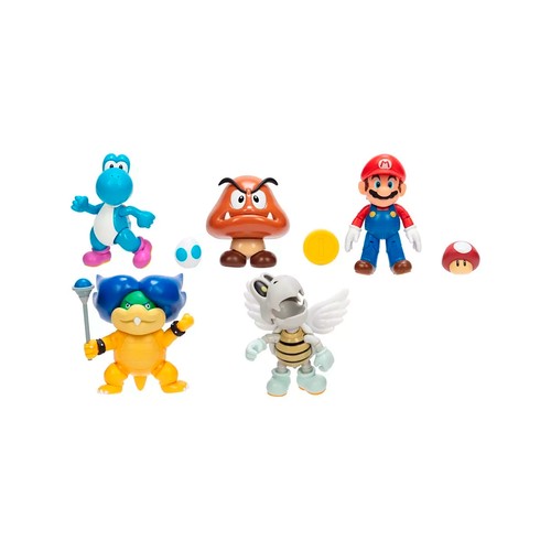 Super mario- surtido figuras de 10 cm.JAKKS