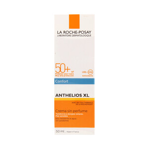 LA ROCHE POSAY Crema solar facial con factor de protección 50 (muy alto) LA ROCHE POSAY Anthelios 50 ml.