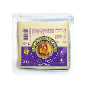 Imagen de EL GRAN CARDENAL Queso mezcla curado 250g